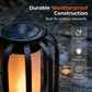 🏮 50% OFF NOW! ☀️ Solar Flickering Flame Lantern – Waterproof & auto-on – Realistic warm glow, perfect for patios, gardens or pathways – no wiring needed 🌙