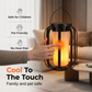 🏮 50% OFF NOW! ☀️ Solar Flickering Flame Lantern – Waterproof & auto-on – Realistic warm glow, perfect for patios, gardens or pathways – no wiring needed 🌙