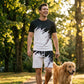 📢📢40% OFF !! ⏰Men’s Summer Dynamic Print Casual Set