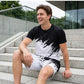 📢📢40% OFF !! ⏰Men’s Summer Dynamic Print Casual Set