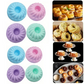 📢📢50% OFF !! ⏰  2026 Sale — Over 27,000 Sold!🍩 Silicone Donut‑Style Baking Cups‑Reusable Non‑Stick Muffin Molds 🧁