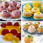 📢📢50% OFF !! ⏰  2026 Sale — Over 27,000 Sold!🍩 Silicone Donut‑Style Baking Cups‑Reusable Non‑Stick Muffin Molds 🧁