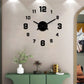 📢📢50% OFF !! ⏰3D DIY Luminous Acrylic Wall Clock Set