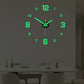 📢📢50% OFF !! ⏰3D DIY Luminous Acrylic Wall Clock Set