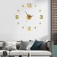 📢📢50% OFF !! ⏰3D DIY Luminous Acrylic Wall Clock Set