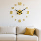 📢📢50% OFF !! ⏰3D DIY Luminous Acrylic Wall Clock Set