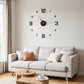 📢📢50% OFF !! ⏰3D DIY Luminous Acrylic Wall Clock Set
