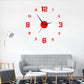 📢📢50% OFF !! ⏰3D DIY Luminous Acrylic Wall Clock Set