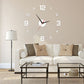 📢📢50% OFF !! ⏰3D DIY Luminous Acrylic Wall Clock Set