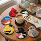 📢📢40% OFF !! ⏰Complete DIY Bird Coaster Kit (Not a finished product)☕🐦
