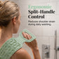 📢📢40% OFF !! ⏰Deep Cleansing Silicone Back Scrubber