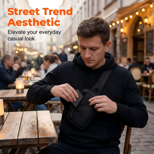 📢📢40% OFF !! ⏰Urban Commuter Sling Bag for Men