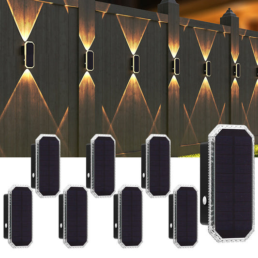 📢📢40% OFF !! ⏰Up & Down Solar Wall Light 