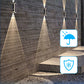 📢📢40% OFF !! ⏰Up & Down Solar Wall Light 