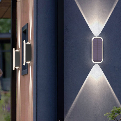 📢📢40% OFF !! ⏰Up & Down Solar Wall Light 