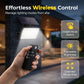 Outdoor Solar Powered Security Light
