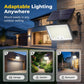Outdoor Solar Powered Security Light