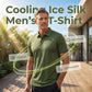 📢📢40% OFF !! ⏰Men's Summer Breathable Collared T-Shirt