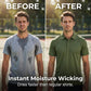 📢📢40% OFF !! ⏰Men's Summer Breathable Collared T-Shirt