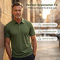 📢📢40% OFF !! ⏰Men's Summer Breathable Collared T-Shirt