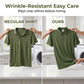 📢📢40% OFF !! ⏰Men's Summer Breathable Collared T-Shirt