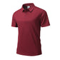 📢📢40% OFF !! ⏰Men's Summer Breathable Collared T-Shirt