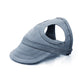 ☀️ Dog Sun Hat with Wide Brim — UV Protection, Breathable & Adjustable for Summer Walks