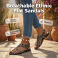 📢📢40% OFF !! ⏰Women's Ethnic Flat Slide Sandals