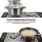 📢📢30% OFF !! ⏰ Portable Dual Burner Butane Stove – Lightweight & piezo ignition – Perfect for camping, tailgating or outdoor cooking – compact and easy to carry ⛺✨