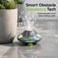 📢📢40% OFF !! ⏰ Smart Rotating UFO Bubble Machine – 360° Rotation, RGB Lights, Obstacle Avoidance ✨