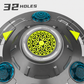 📢📢40% OFF !! ⏰ Smart Rotating UFO Bubble Machine – 360° Rotation, RGB Lights, Obstacle Avoidance ✨