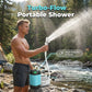 📢📢50% OFF !! & FREE SHIPPING ⏰Portable Outdoor Camping Shower Pump
