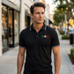 📢📢40% OFF !! ⏰Men's Classic Lapel Short Sleeve Cotton Top