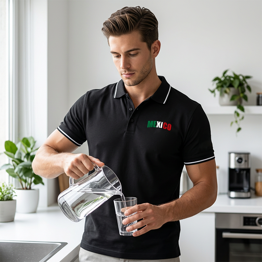 📢📢40% OFF !! ⏰Men's Classic Lapel Short Sleeve Cotton Top