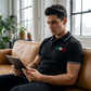 📢📢40% OFF !! ⏰Men's Classic Lapel Short Sleeve Cotton Top