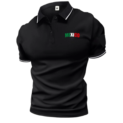 📢📢40% OFF !! ⏰Men's Classic Lapel Short Sleeve Cotton Top
