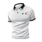 📢📢40% OFF !! ⏰Men's Classic Lapel Short Sleeve Cotton Top