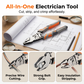 📢📢40% OFF !! ⏰ Ratchet Cable Wire Cutter Pliers – Hardened steel & lever action – Clean cuts for cables, wires & ties – ergonomic grip for easy use 🛠️✨