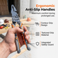 📢📢40% OFF !! ⏰ Ratchet Cable Wire Cutter Pliers – Hardened steel & lever action – Clean cuts for cables, wires & ties – ergonomic grip for easy use 🛠️✨
