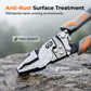 📢📢40% OFF !! ⏰ Ratchet Cable Wire Cutter Pliers – Hardened steel & lever action – Clean cuts for cables, wires & ties – ergonomic grip for easy use 🛠️✨