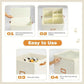 📢📢40% OFF !! ⏰ Shoe storage box – clear top, foldable, odor-free, organized closet!