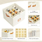 📢📢40% OFF !! ⏰ Shoe storage box – clear top, foldable, odor-free, organized closet!