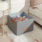 📢📢40% OFF !! ⏰ Shoe storage box – clear top, foldable, odor-free, organized closet!