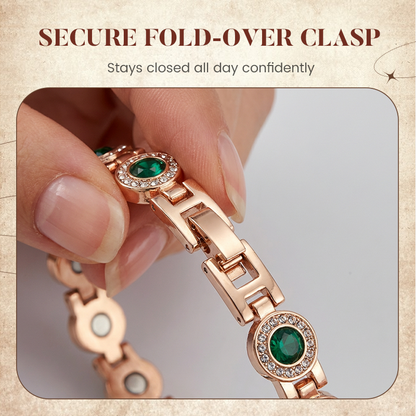📢📢40% OFF !! ⏰Elegant & Sparkling Rhinestone Tennis Bracelet