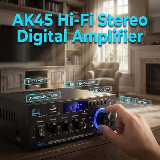 📢📢50% OFF !! ⏰Digital Amplifier for Karaoke and Music
