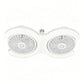 📢📢40% OFF !! ⏰Dual-Head LED Ceiling Fan with Light