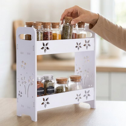 📢📢40% OFF !! ⏰Versatile Bathroom Counter Organizer
