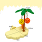 📢📢40% OFF !! ⏰Cute Cloud-Shaped Bird Perch Platform