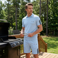 📢📢40% OFF !! ⏰Men's Casual Short-Sleeve Shorts Set
