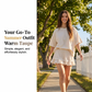 📢📢40% OFF !! ⏰Women's Oversized T-Shirt & Ruffle Skirt 2-Piece Set 🌸 | Breathable Summer Lounge Outfit ☀️ | Soft Fabric, Relaxed Fit 💕 | S-2XL
